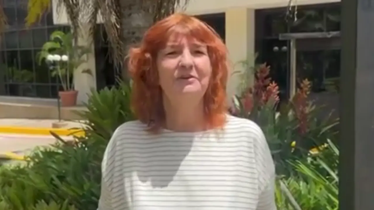 Captura de v&iacute;deo de la diputada Marije Fullaondo. Red Social X