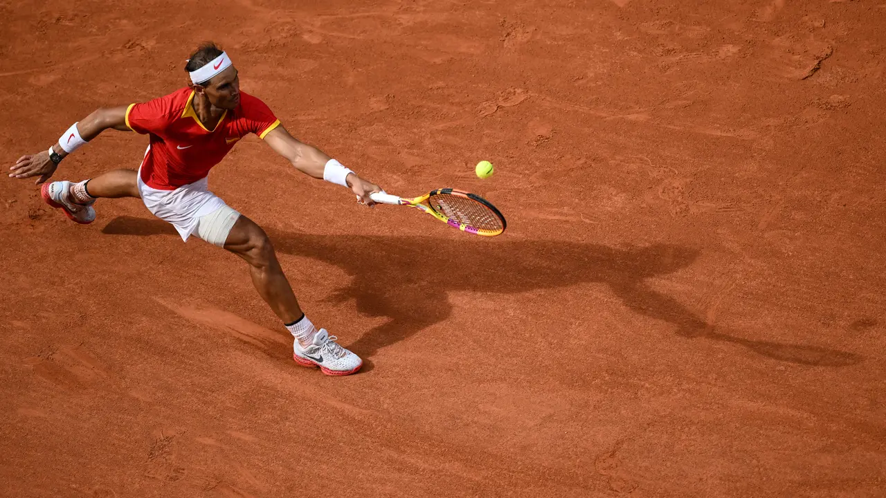 Rafa durante el partido frente a Fucsoviccs. / Marijan Murat
