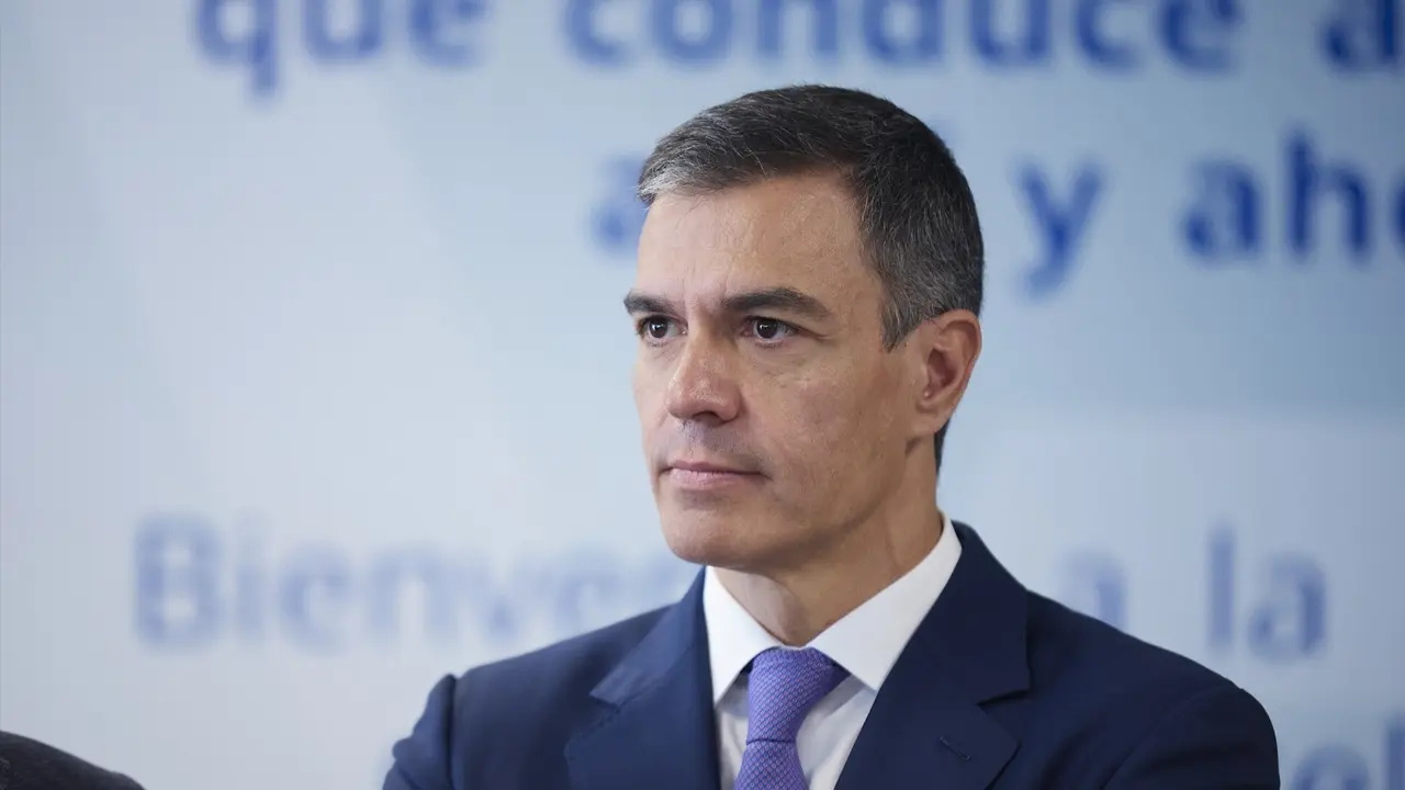 El presidente del Gobierno, Pedro S&aacute;nchez. Ion Alcoba