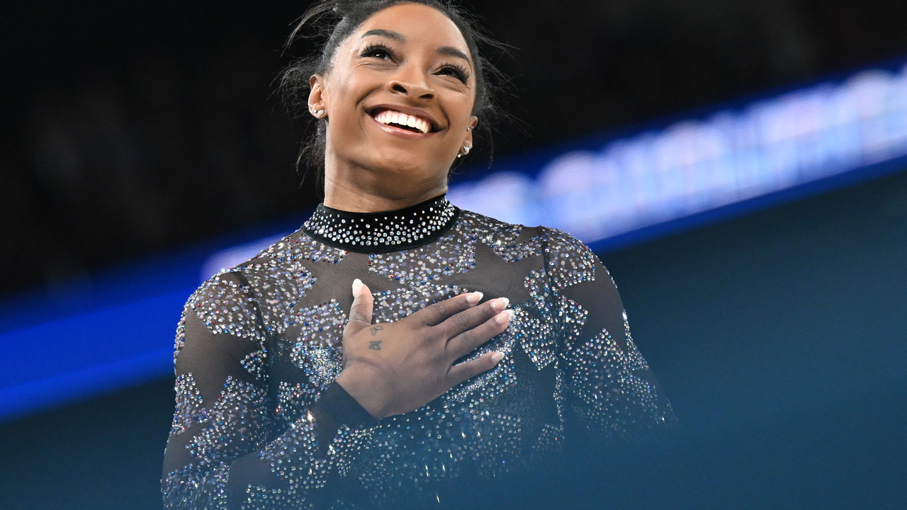 Simone Biles vuelve a la competici&oacute;n. / Marijan Murat