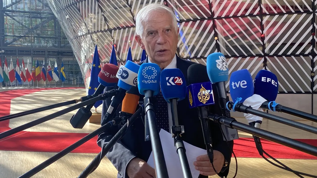 El Alto Representante de la UE para Pol&iacute;tica Exterior, Josep Borrell. EP