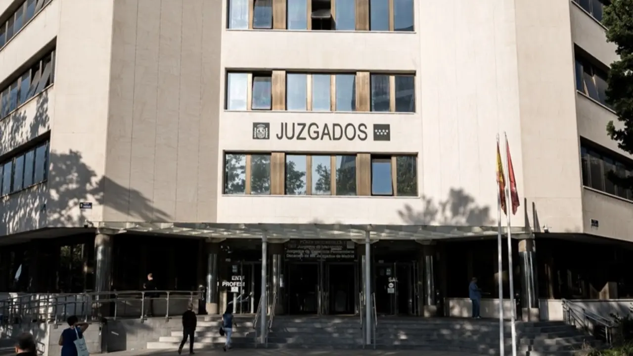 Los juzgados de Plaza de Castilla. Diego Radam&eacute;s