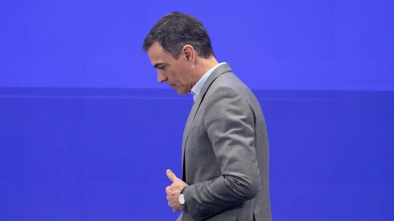 El presidente del Gobierno, Pedro S&aacute;nchez. Eduardo Parra