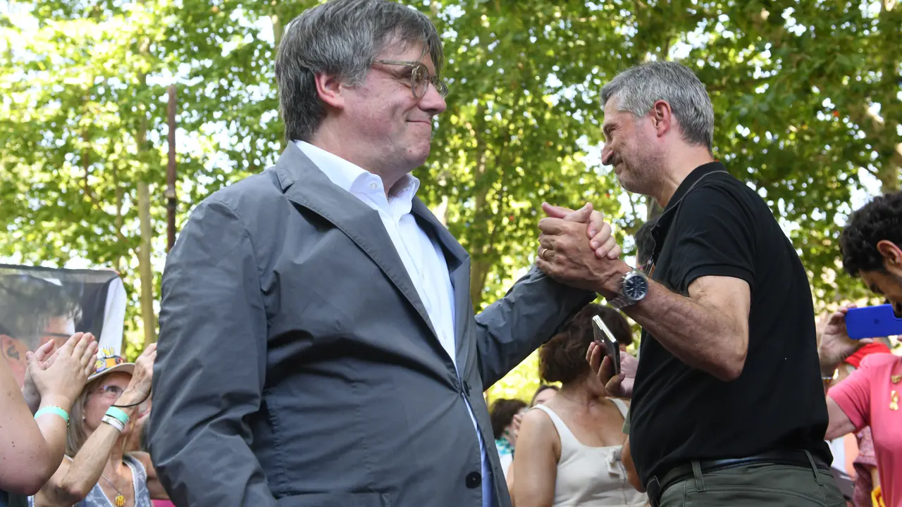 El expresidente de la Generalitat de Catalunya, Carles Puigdemont. / EP