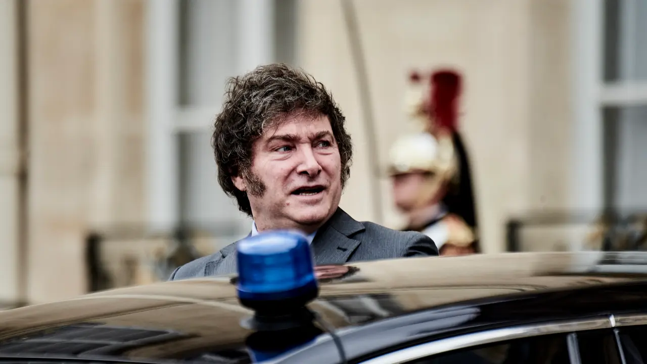 El presidente de Argentina, Javier Milei. / EP