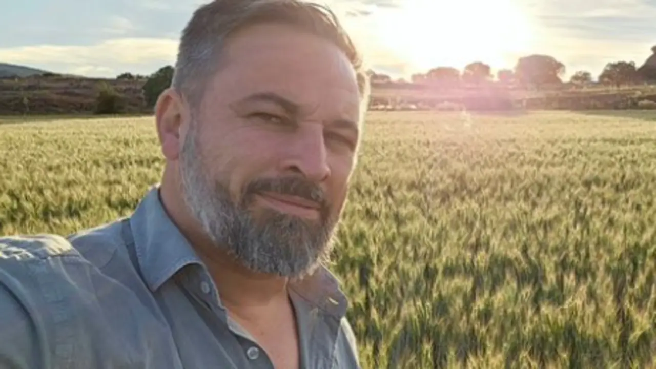 El l&iacute;der de Vox, Santiago Abascal. / INSTAGRAM