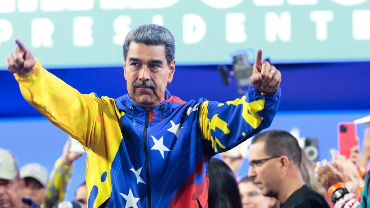 El presidente de Venezuela, Nicol&aacute;s Maduro. / EP