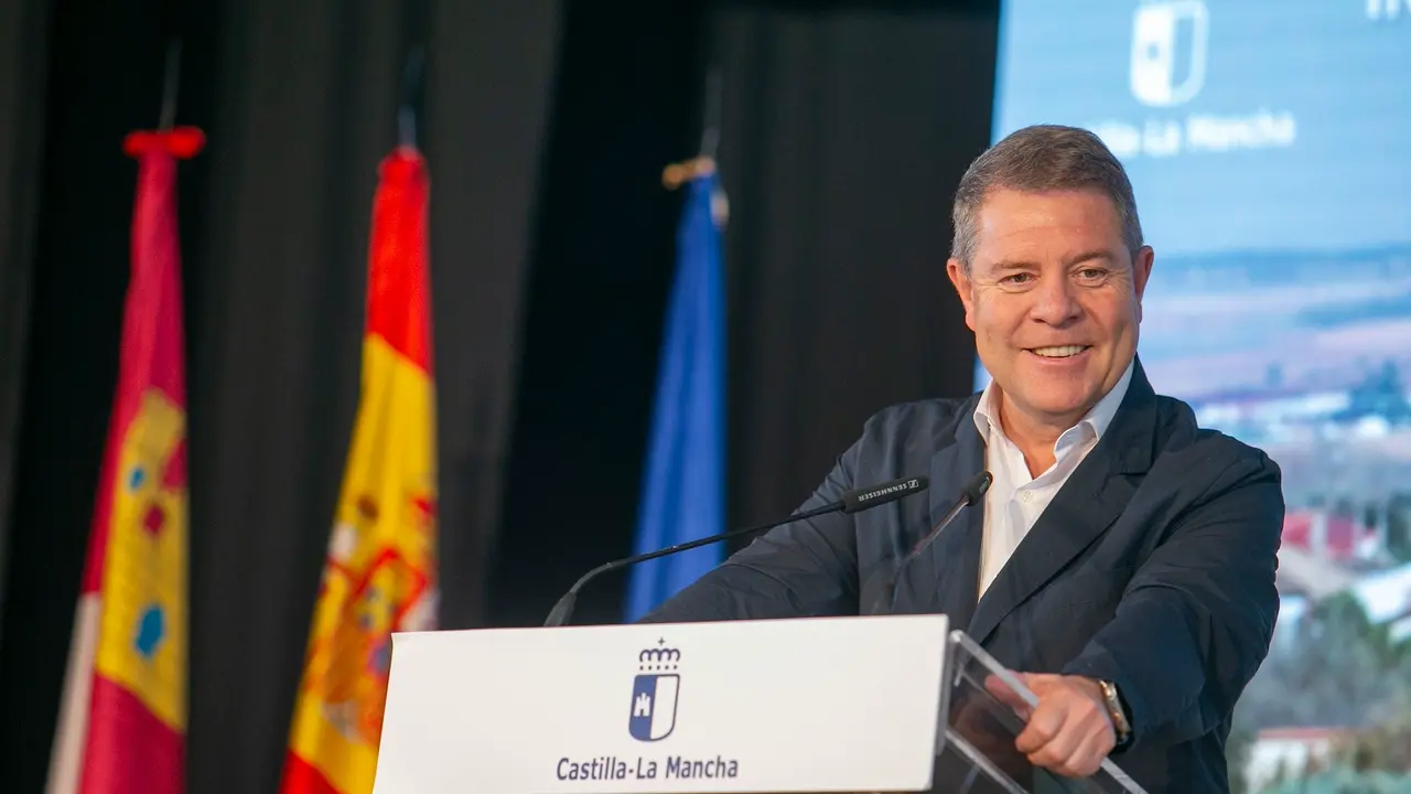 El presidente de Castilla-La Mancha, Emiliano Garc&iacute;a Page. / EP