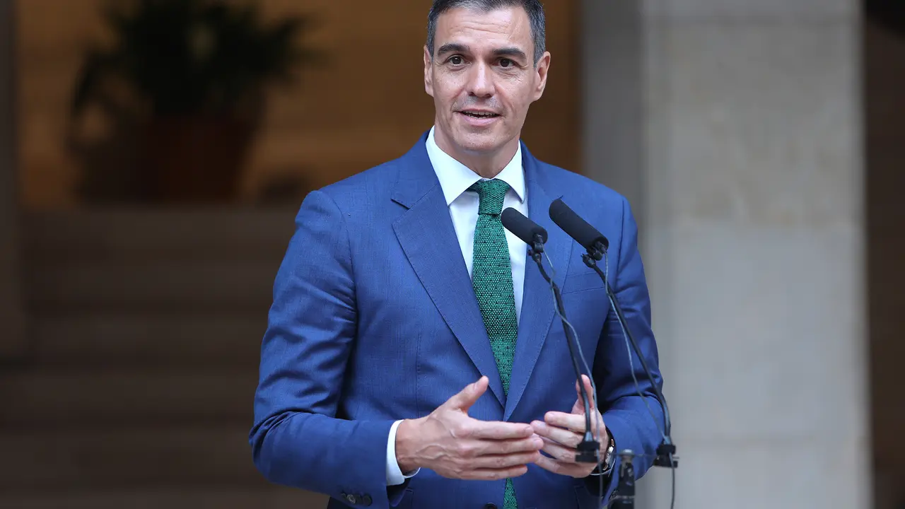 El presidente del Gobierno, Pedro S&aacute;nchez. / EP