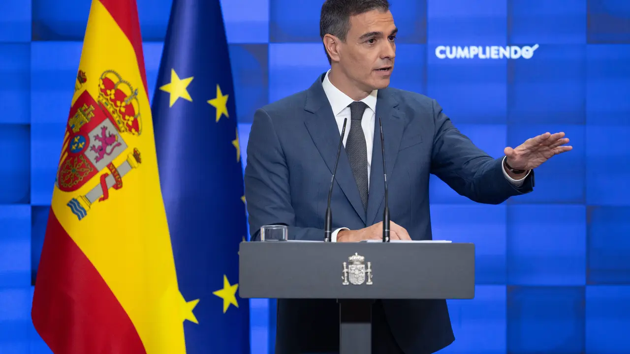 El presidente del Gobierno, Pedro S&aacute;nchez. / EP