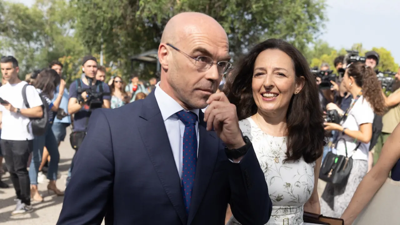 El coordinador jur&iacute;dico de VOX, Jorge Buxad&eacute;. / EP