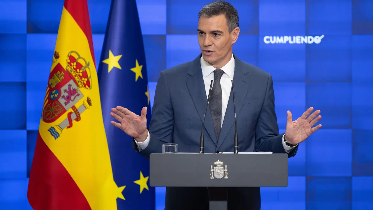 El presidente del Gobierno, Pedro S&aacute;nchez. / EP