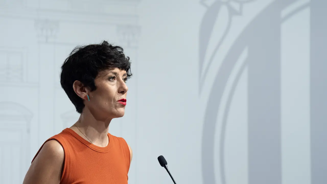 La ministra de Inclusi&oacute;n, Seguridad Social y Migraciones, Elma Saiz. / EP