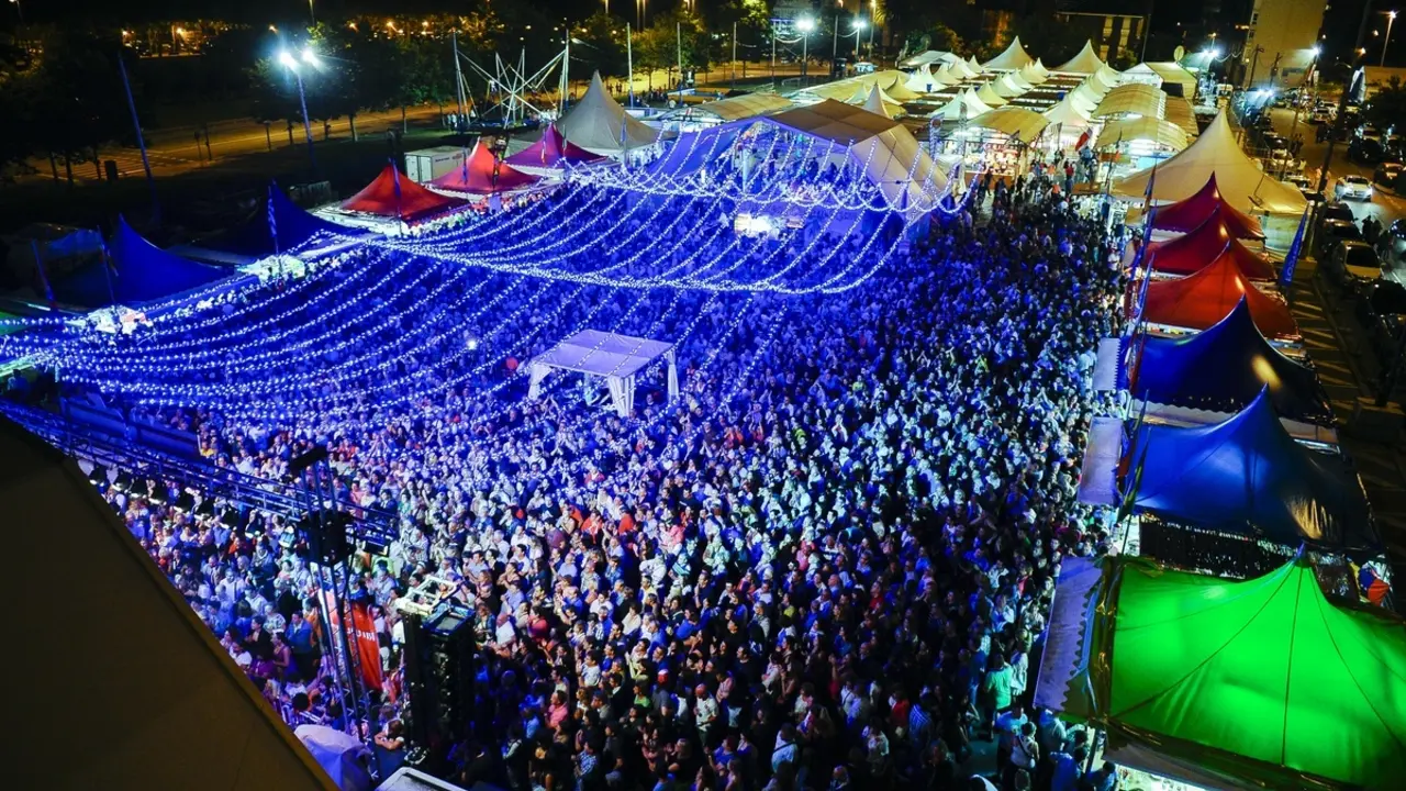 El Festival de las Naciones en ediciones anteriores. / EP