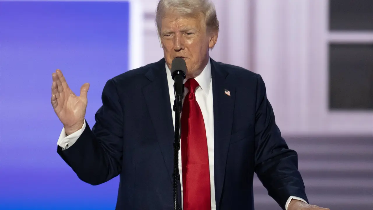 El candidato republicano para las elecciones de Estados Unidos, Donald Trump. / Ron Sachs