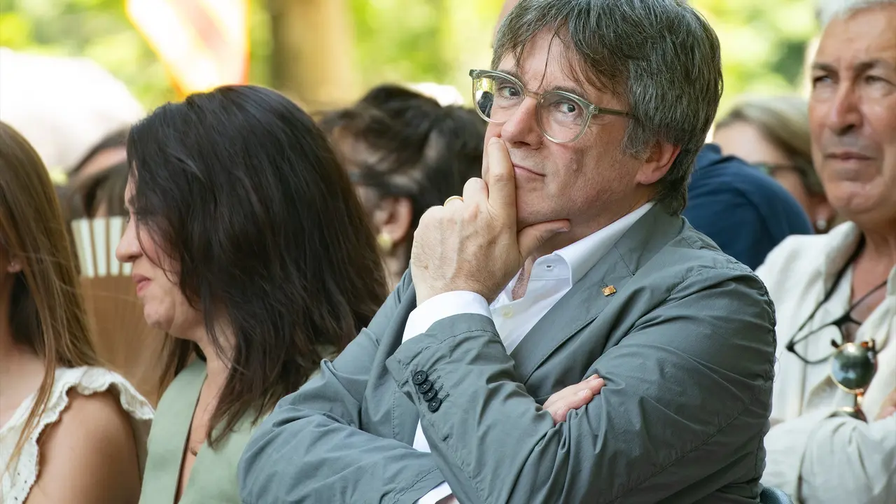 El expresidente de la Generalitat de Catalunya, Carles Puigdemont. Gl&ograve;ria S&aacute;nchez