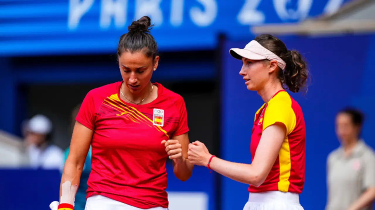 Sara Sorribes y Cristina Bucsa. / EP