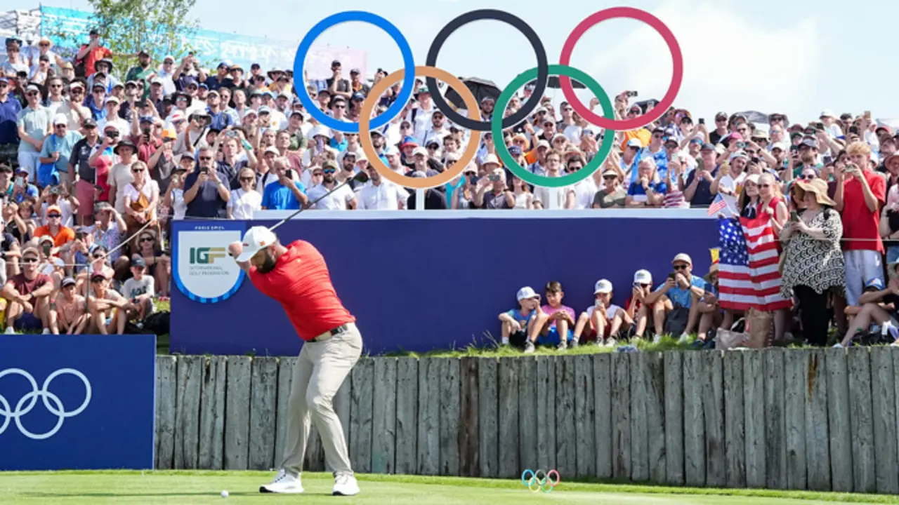 El golfista espa&ntilde;ol Jon Rahm. / COE
