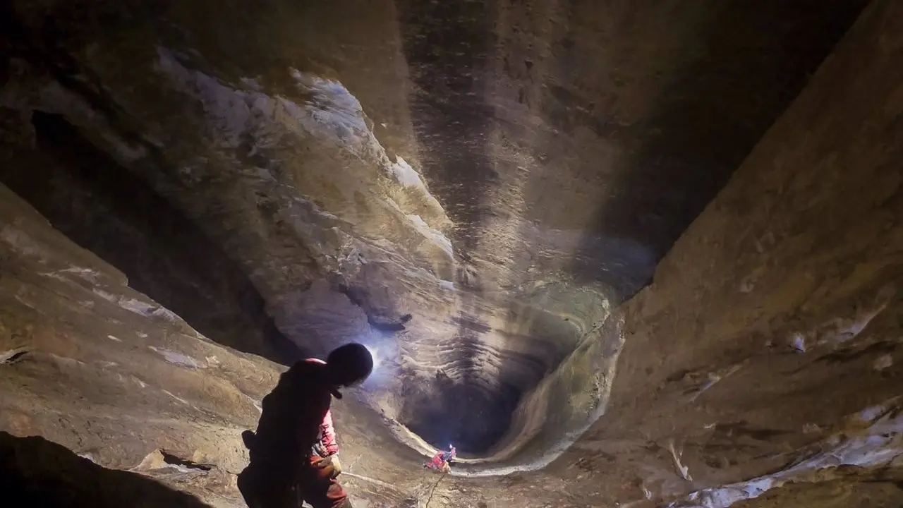 El pozo m&aacute;s profundo de Espa&ntilde;a. / EP