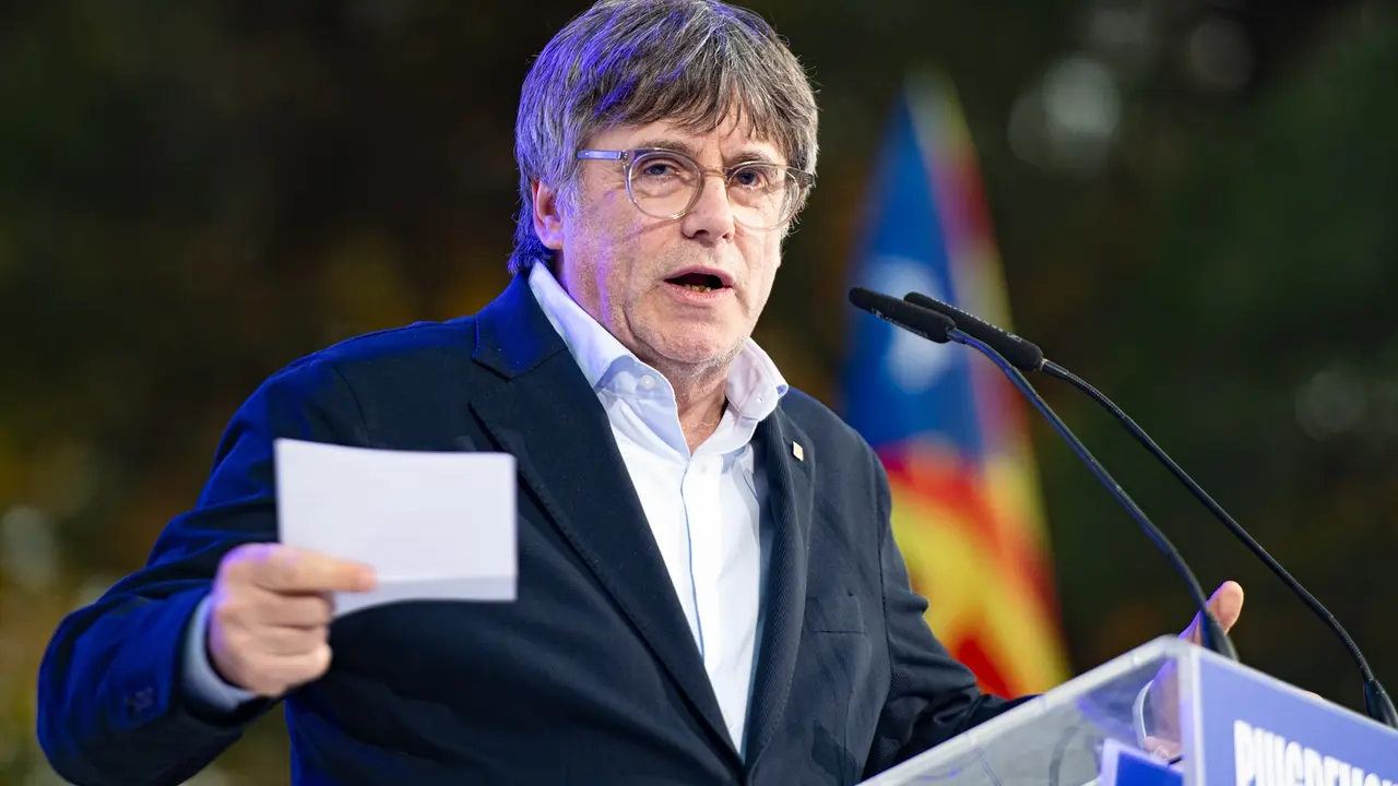 El expresidente catal&aacute;n, Carles Puigdemont. / Gl&ograve;ria S&aacute;nchez  / Archivo