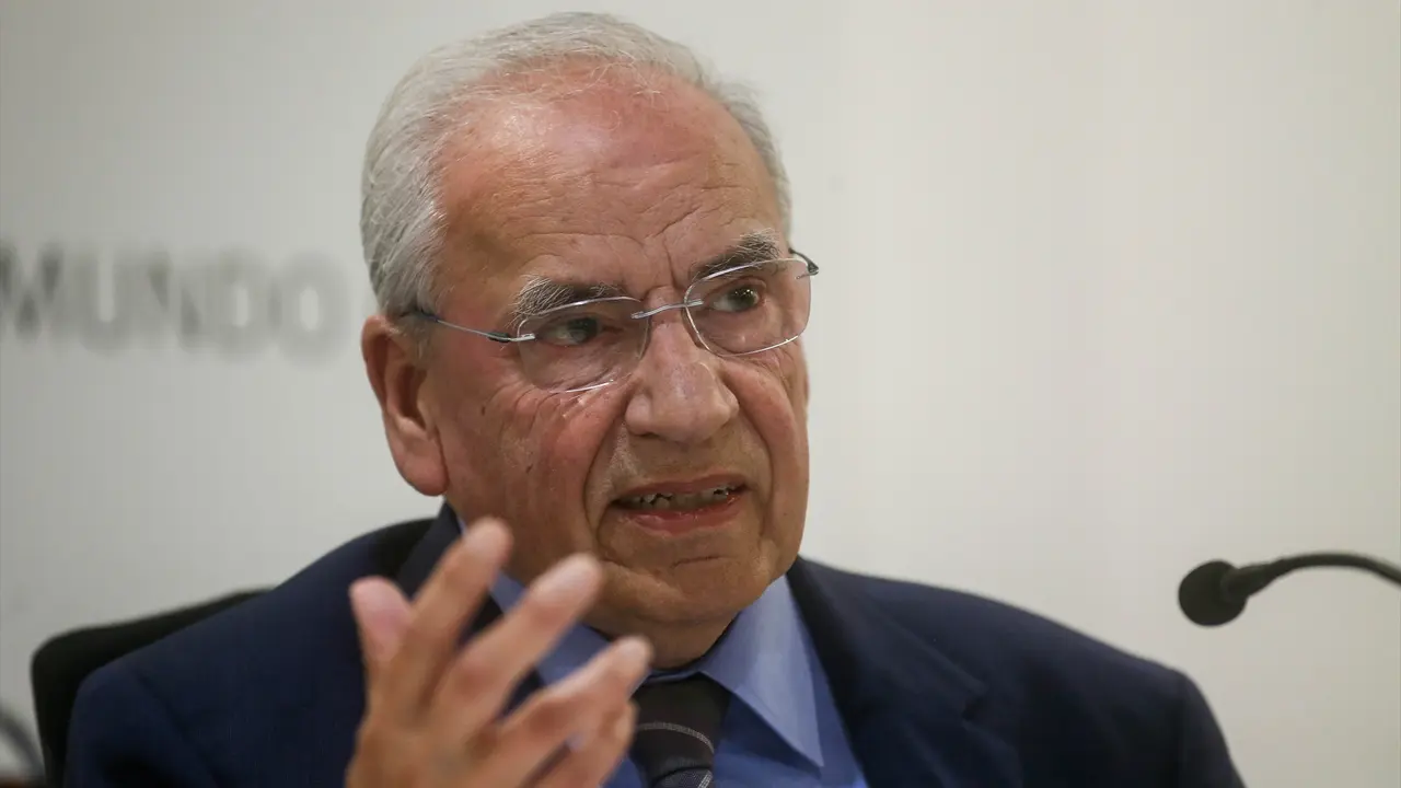 El exvicepresidente del Gobierno, Alfonso Guerra. Carlos Castro / Archivo