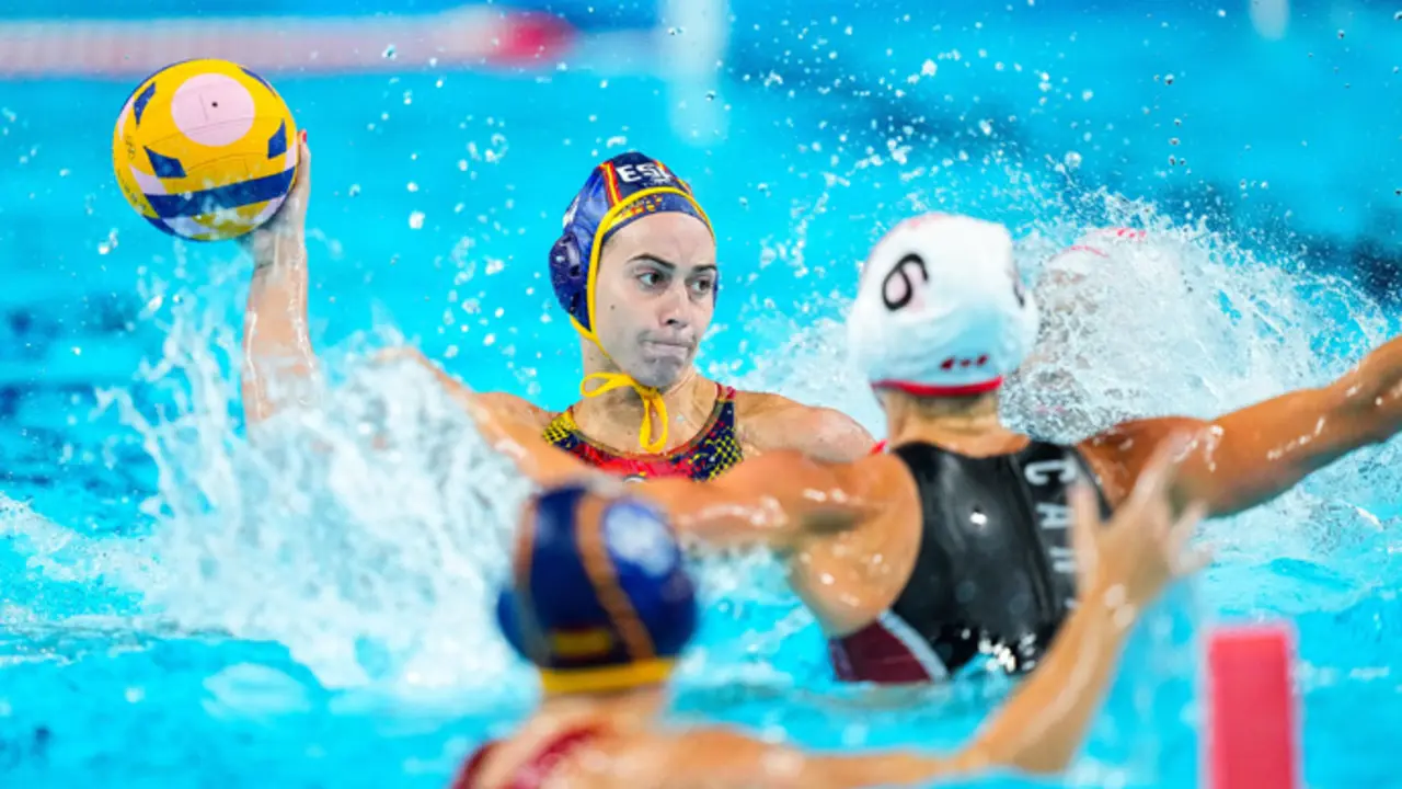Espa&ntilde;a-Canad&aacute; de los cuartos de final de los Juegos Ol&iacute;mpicos de Par&iacute;s. / EP