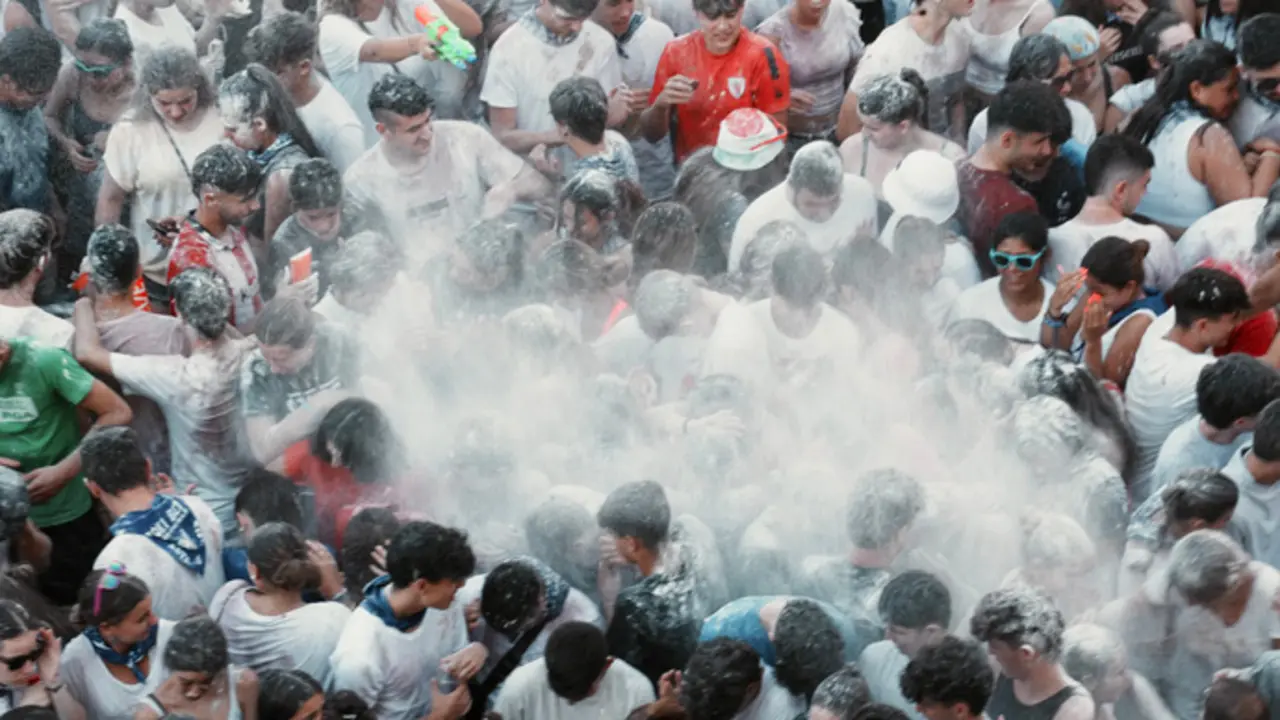Fiestas de Bilbao en 2023. / EP
