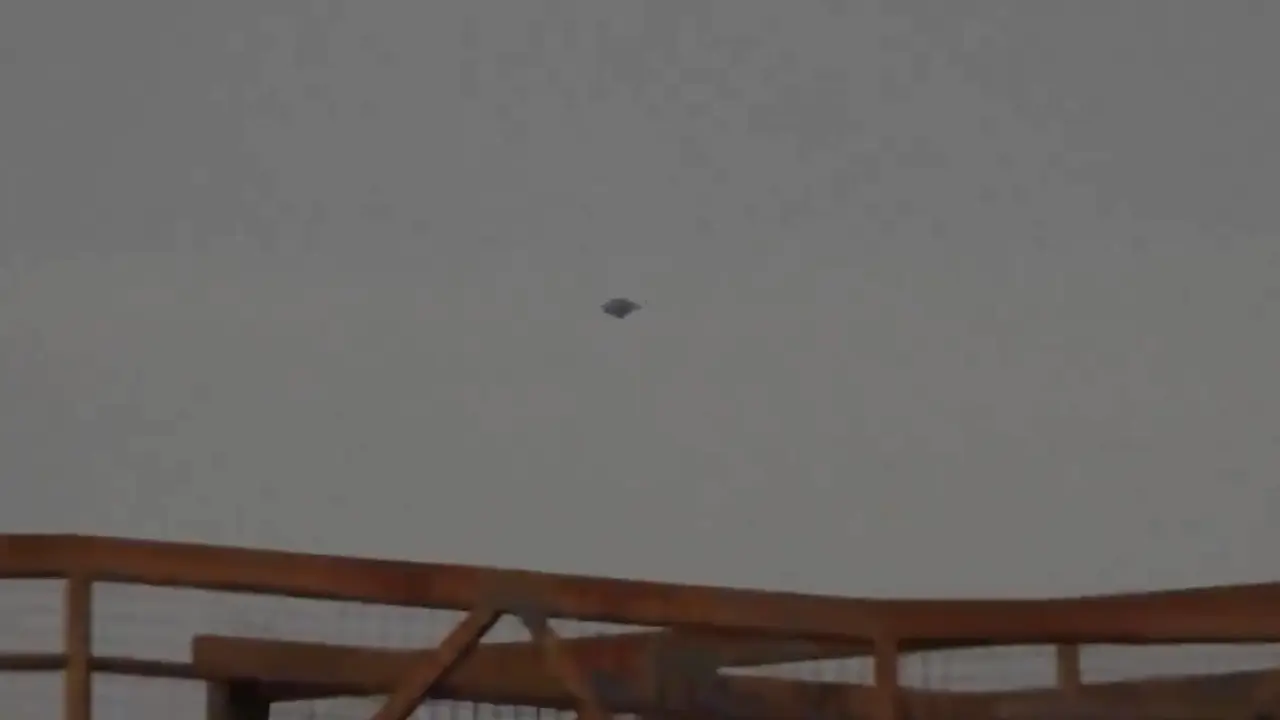 Un objeto volador no identificado fue avistado sobre la ciudad brasile&ntilde;a de Curitiba.