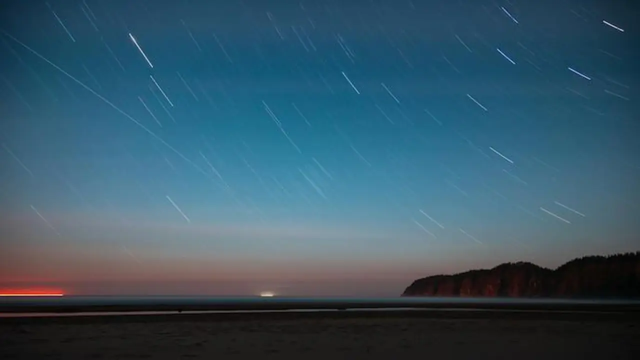 Las Perseidas son visibles desde el hemisferio norte, especialmente en las horas previas al amanecer. / A.E