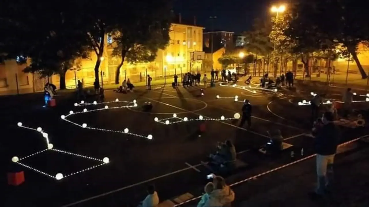 Imagen del taller 'Un paseo por las estrellas'. / Alerta