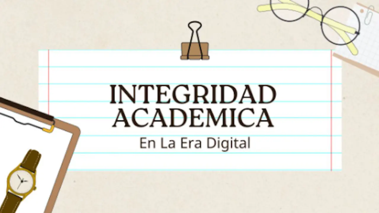 Integridad academica.