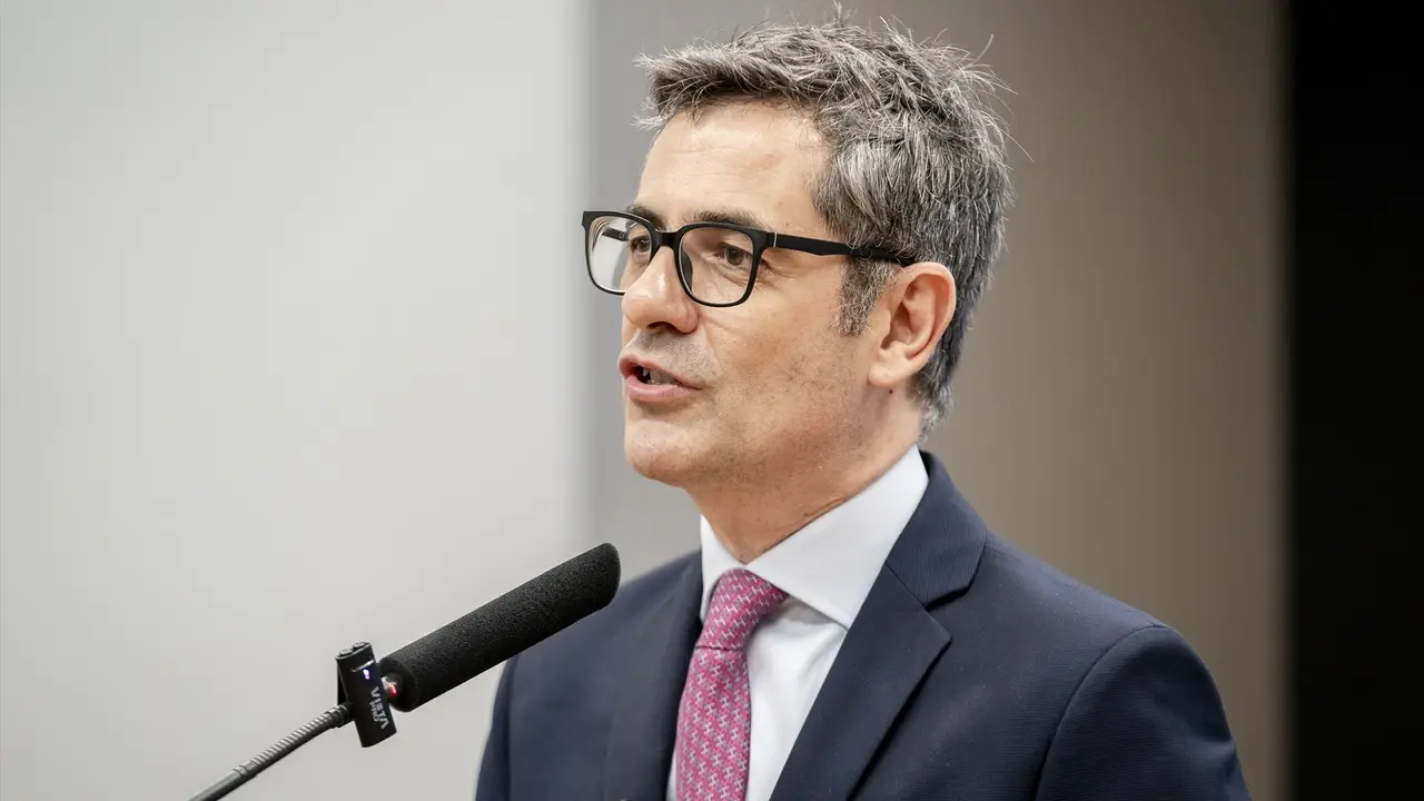 El ministro de la Presidencia, Justicia y Relaciones con las Cortes, F&eacute;lix Bola&ntilde;os. A. P&eacute;rez Meca / Archivo