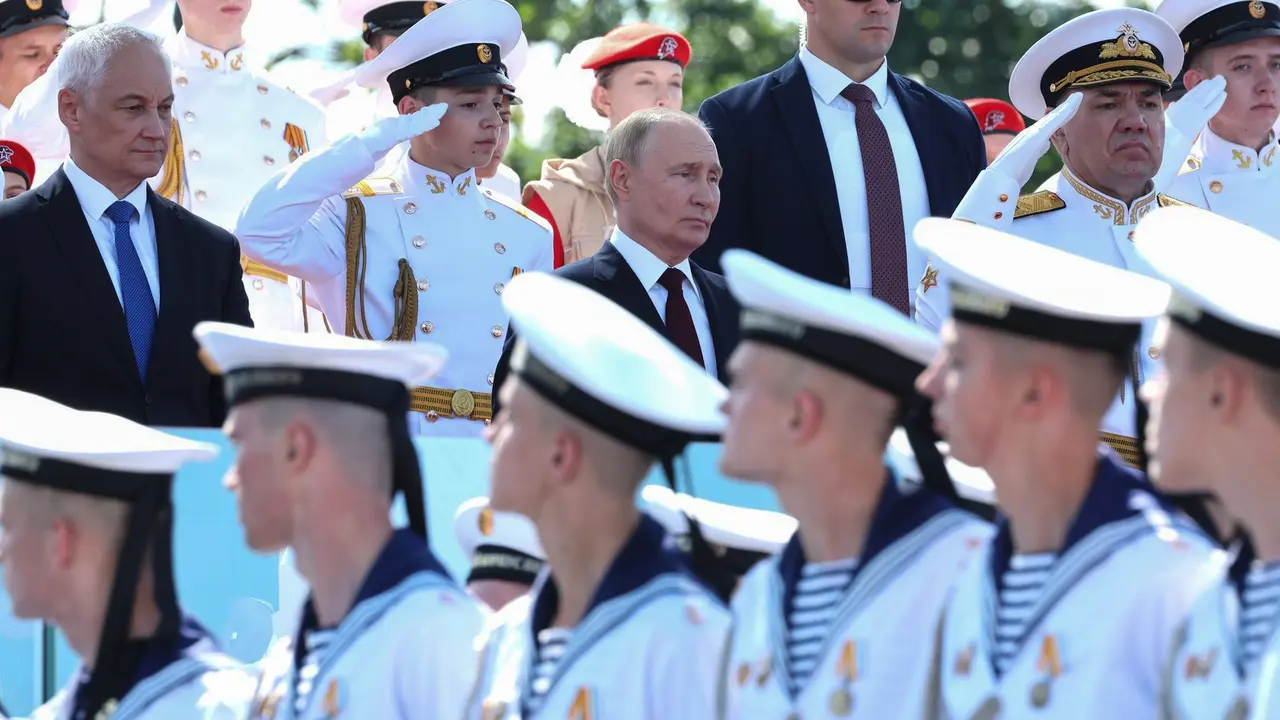El presidente ruso, Vladimir Putin, durante un acto. Kremlin