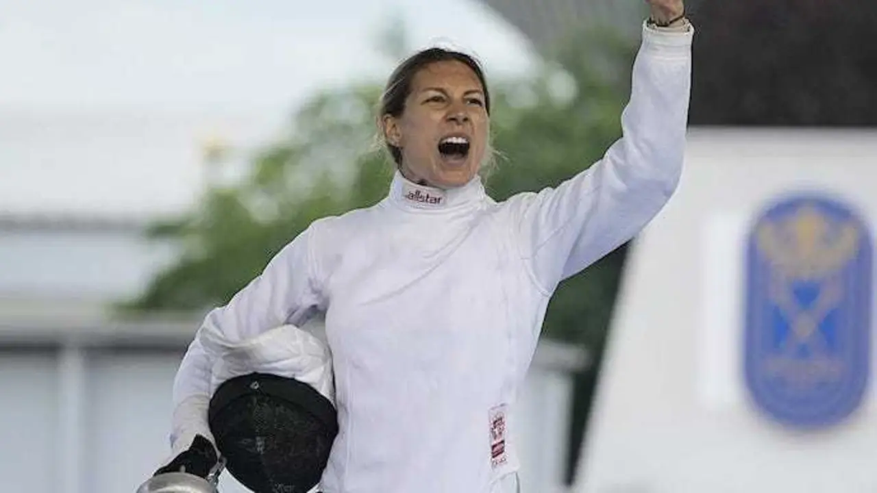 La espa&ntilde;ola Laura Heredia. / COE