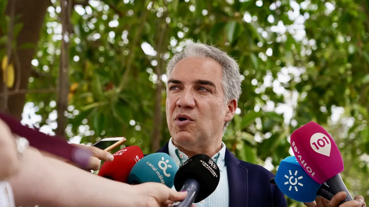 El vicesecretario de Coordinaci&oacute;n Auton&oacute;mica y Local del PP, El&iacute;as Bendodo. &Aacute;lex Zea