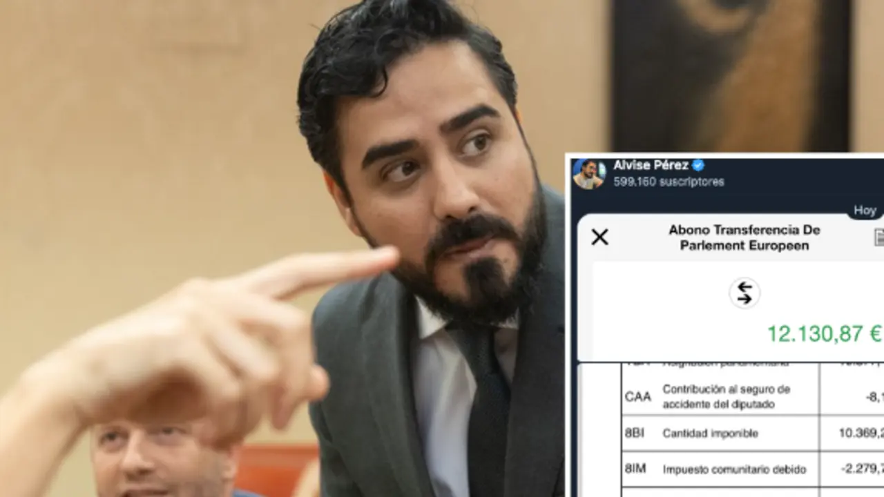 💸 &iexcl;Acabo de ver que he cobrado mi sueldo como eurodiputado!, as&iacute; empieza su nueva publicaci&oacute;n.