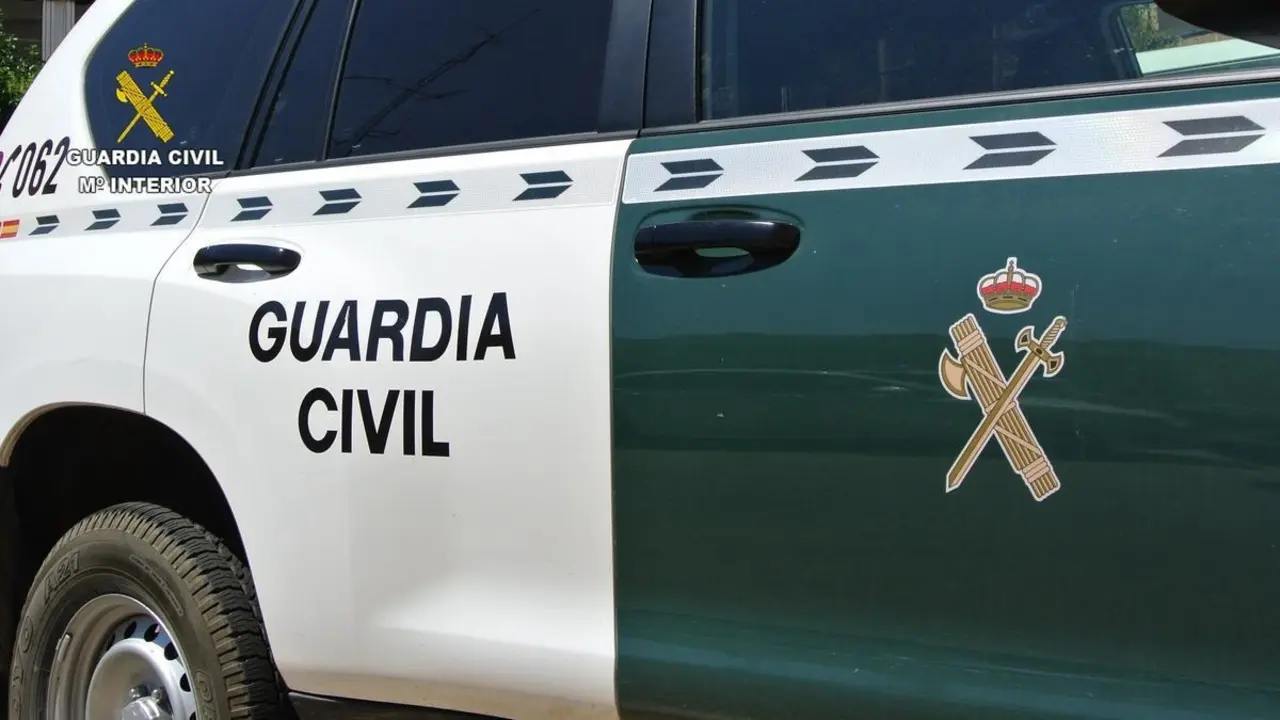 Un coche de la Guardia Civil. / EP