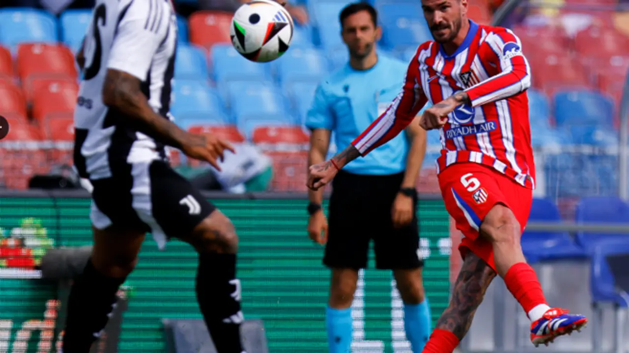 Partido Atl&eacute;tico de Madrid - Juventus. / Atl&eacute;tico de Madrid