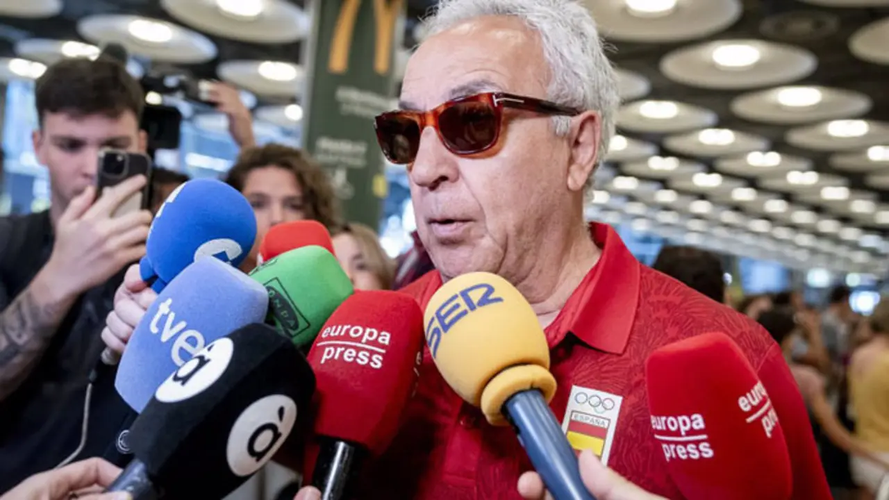 El presidente del Comit&eacute; Ol&iacute;mpico Espa&ntilde;ol, Alejandro Blanco. / EP