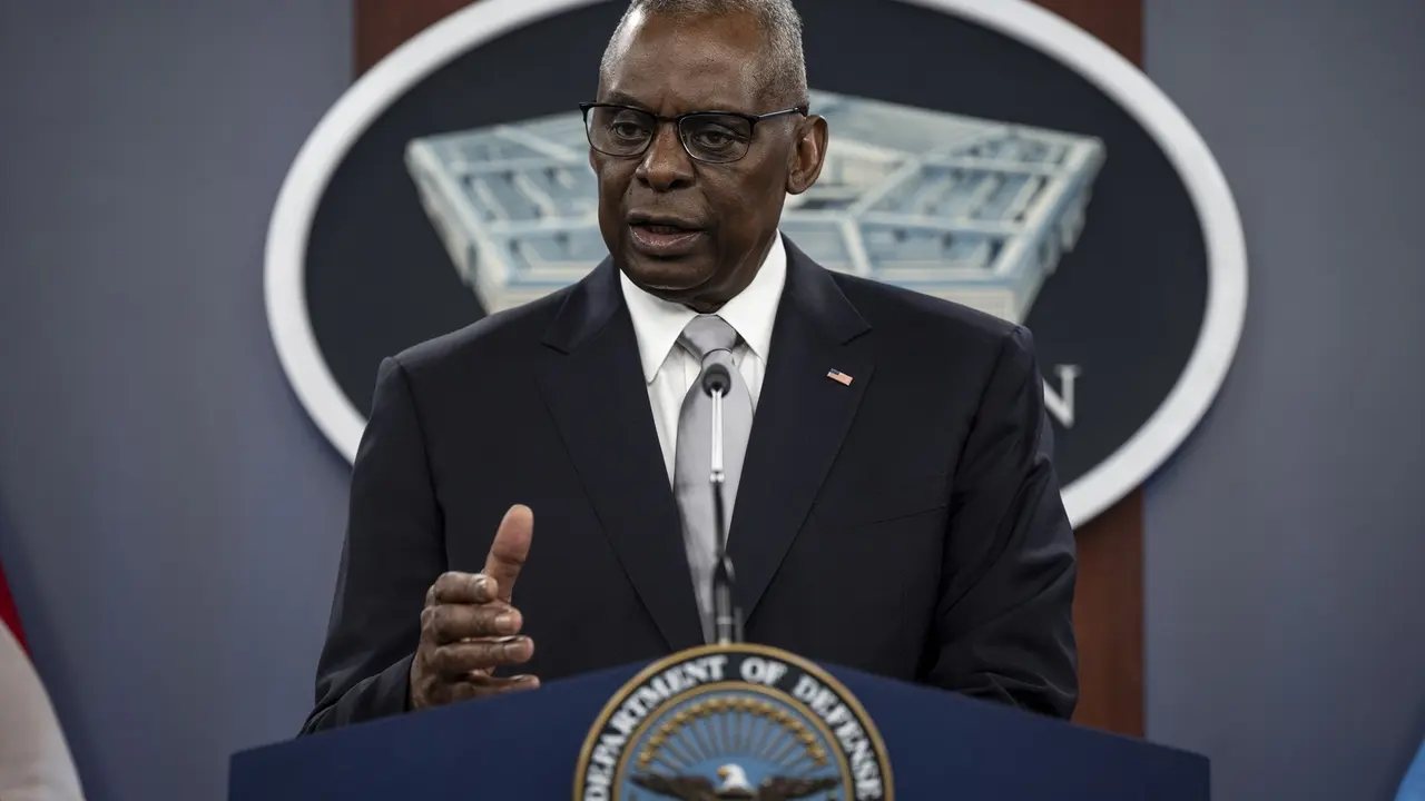 El secretario de Defensa de Estados Unidos, Lloyd Austin. EP