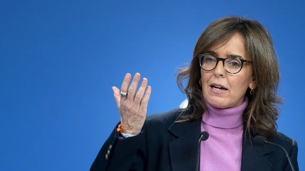 La vicesecretaria de Organizaci&oacute;n Territorial del PP, Carmen F&uacute;nez. Alberto Ortega