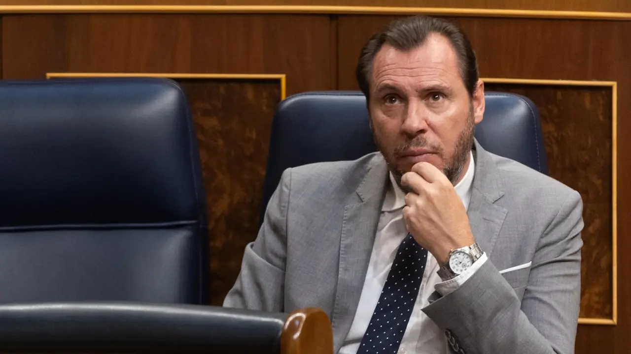 El ministro de Transportes y Movilidad Sostenible, &Oacute;scar Puente. Eduardo Parra / Archivo