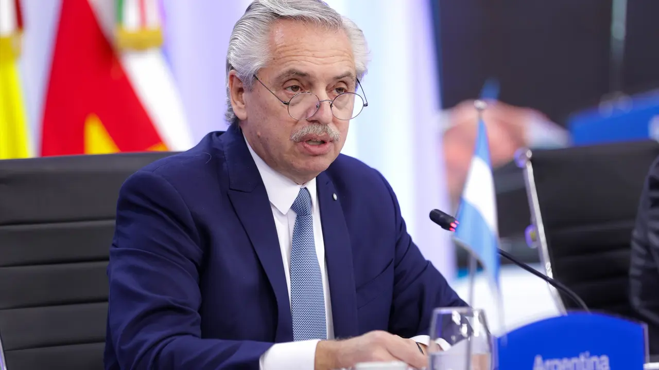 El expresidente de Argentina, Alberto Fern&aacute;ndez. / DPA / Archivo