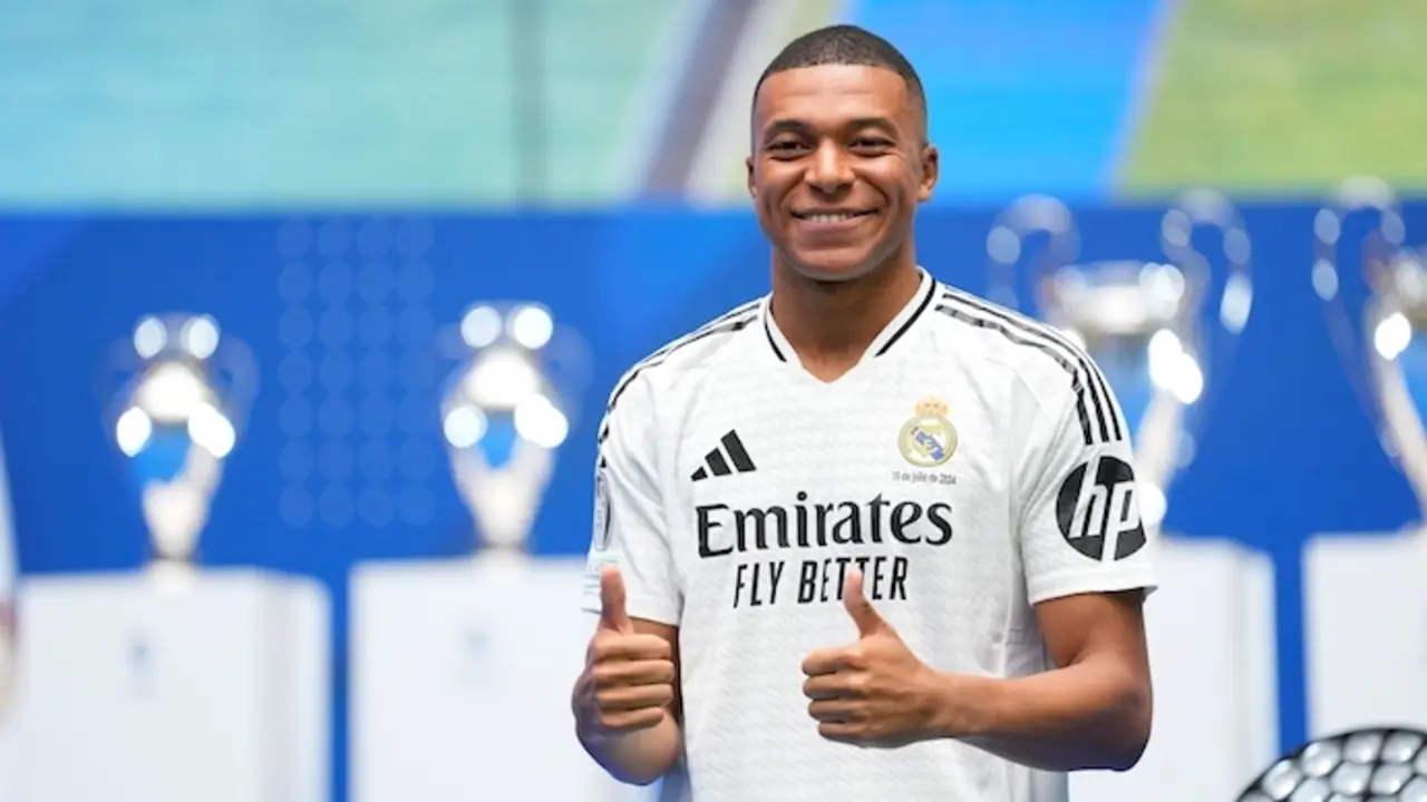 El jugador del Real Madrid, Kylian Mbappe. / EP