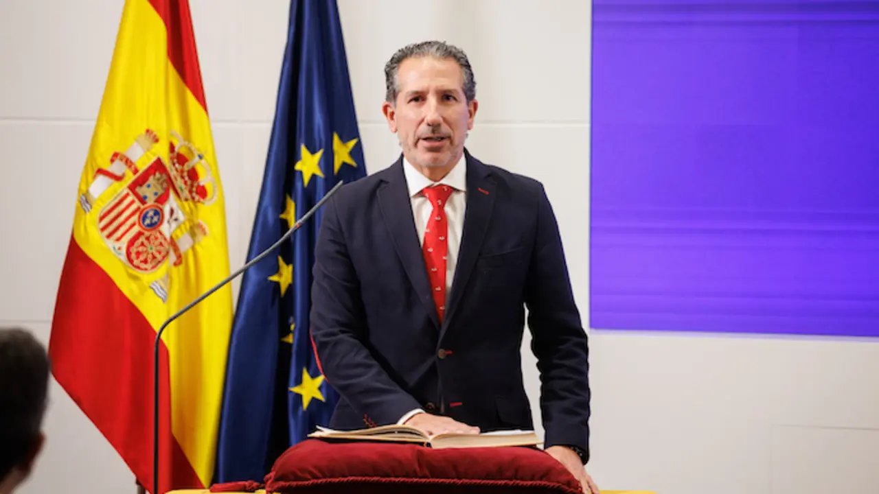 El subsecretario de Transportes y Movilidad Sostenible, Jes&uacute;s Manuel G&oacute;mez. / EP