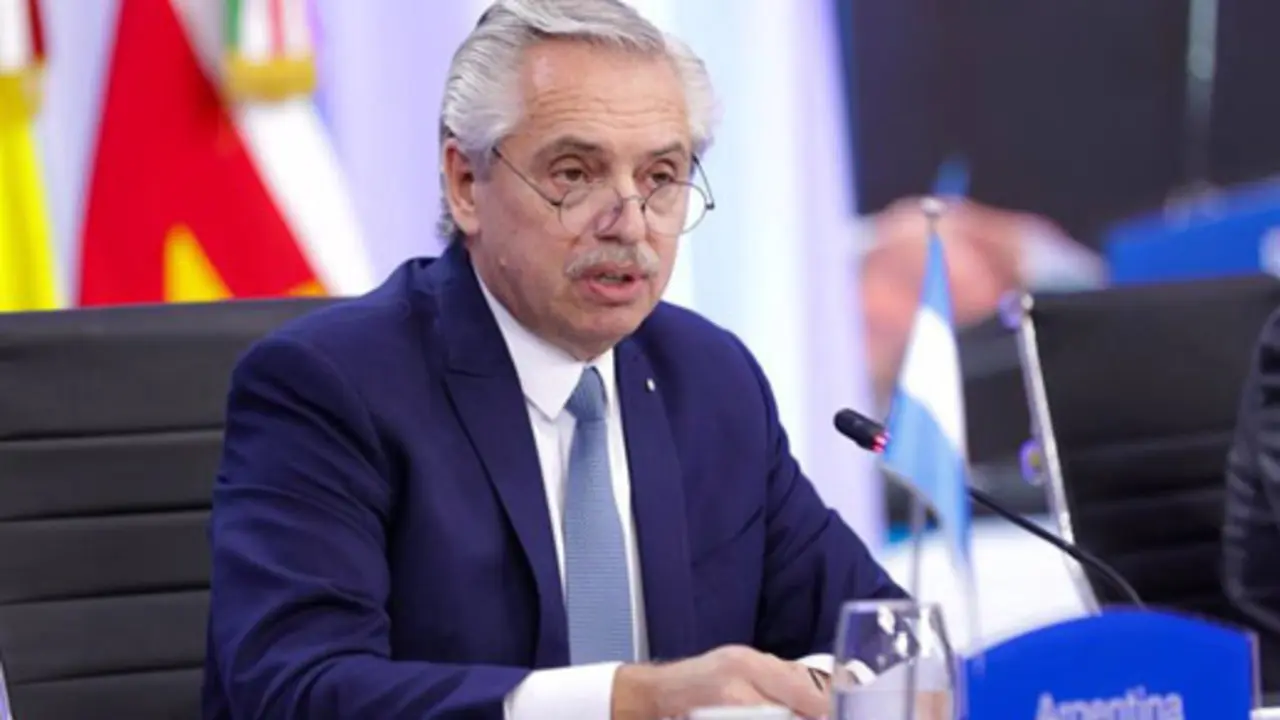 El expresidente de Argentina, Alberto Fern&aacute;ndez. / Esteban Collazo / EP