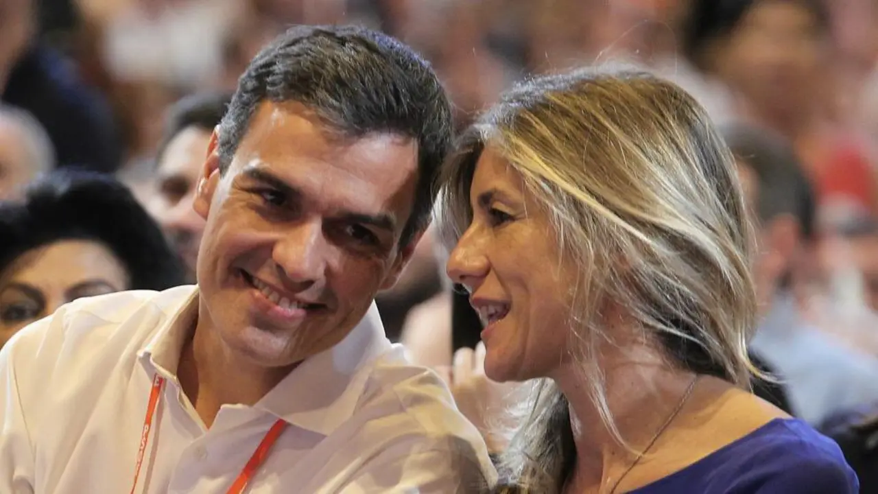 Pedro S&aacute;nchez y Bego&ntilde;a G&oacute;mez./ EP