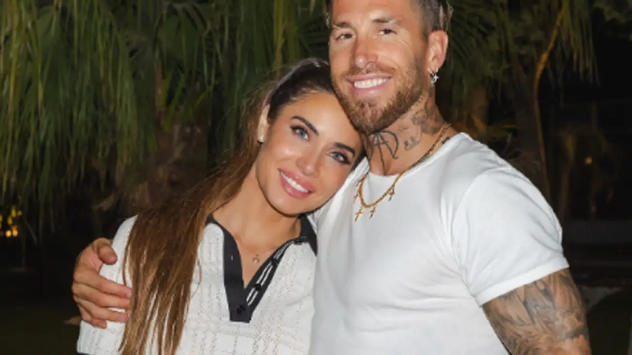 Pilar Rubio y Sergio Ramos. / Instagram