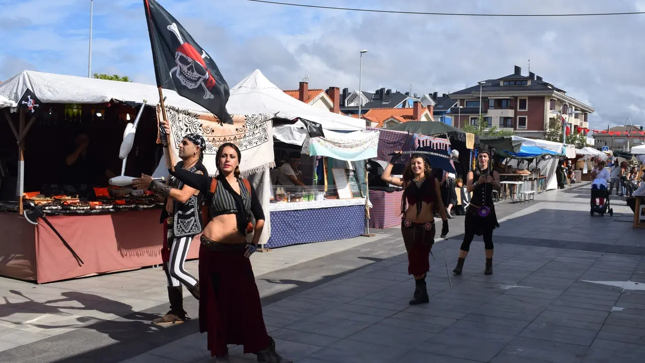 Piratas y Vikingos volver&aacute;n a darse cita este fin de semana en Liencres. / Alerta