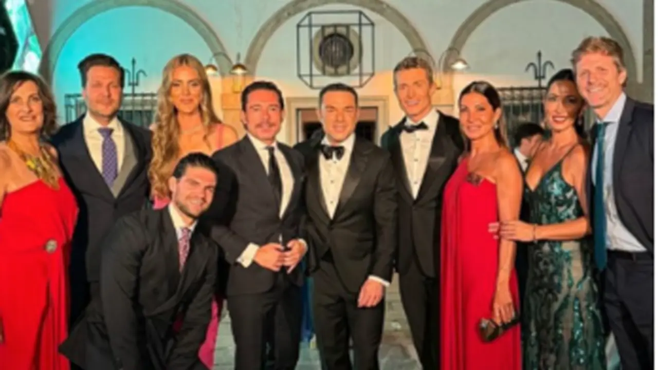 Boda de Antonio Rossi y Hugo Fuertes. / Instagram